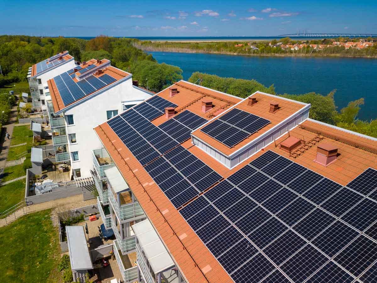 Brfkalkbrottets solcellstak Brfkalkbrottets solcellstak