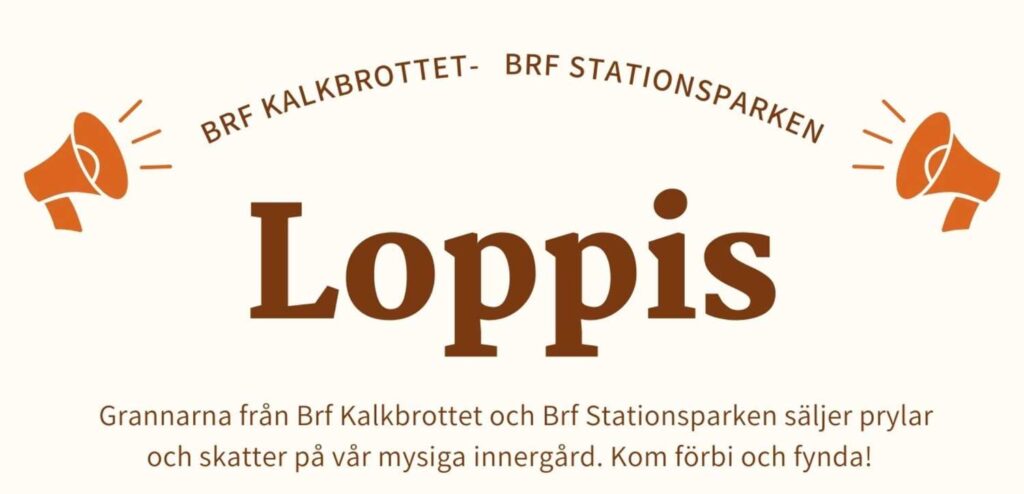 Loppis 2024